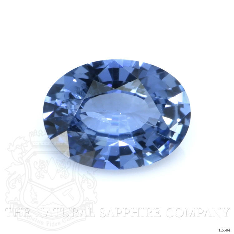 0.75 Ct. Blue Sapphire from Ceylon (Sri Lanka)