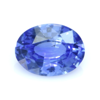 0.60 Ct. Blue Sapphire from Ceylon (Sri Lanka) Video
