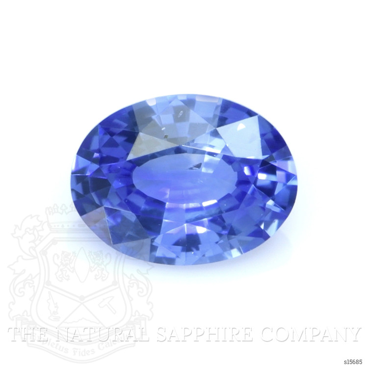 0.60 Ct. Blue Sapphire from Ceylon (Sri Lanka)