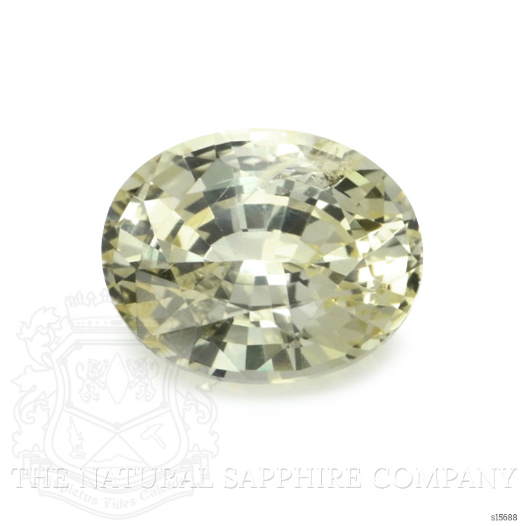 1.70 Ct. Yellow Sapphire from Ceylon (Sri Lanka)