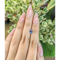 0.92 Ct. Blue Sapphire from Ceylon (Sri Lanka) Life Style