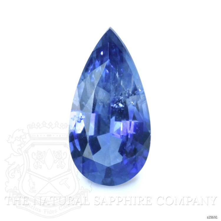 0.66 Ct. Blue Sapphire from Ceylon (Sri Lanka)