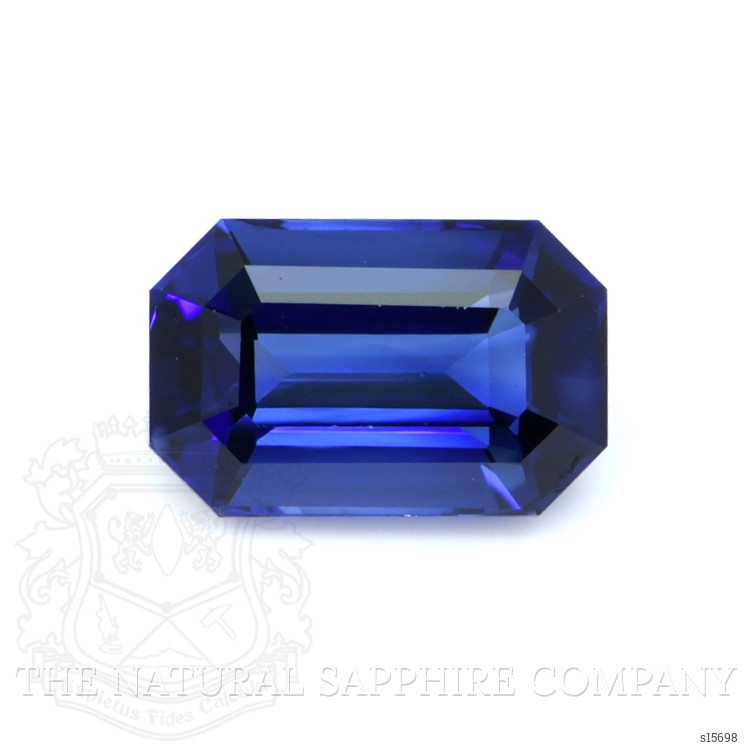 1.74 Ct. Blue Sapphire from Ceylon (Sri Lanka)