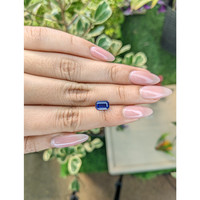 1.74 Ct. Blue Sapphire from Ceylon (Sri Lanka) Life Style