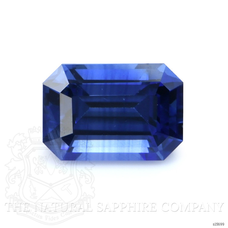 1.90 Ct. Blue Sapphire from Ceylon (Sri Lanka)
