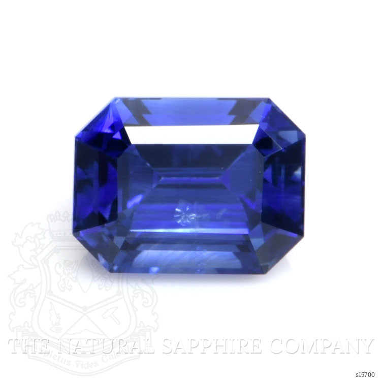 1.60 Ct. Blue Sapphire from Ceylon (Sri Lanka)