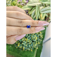 1.60 Ct. Blue Sapphire from Ceylon (Sri Lanka) Life Style
