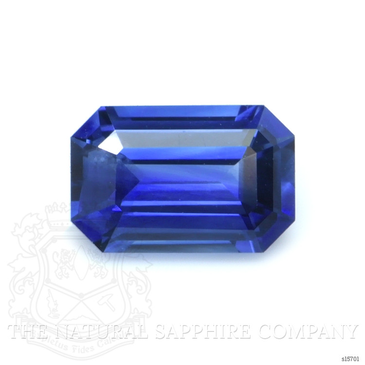 1.48 Ct. Blue Sapphire from Ceylon (Sri Lanka)