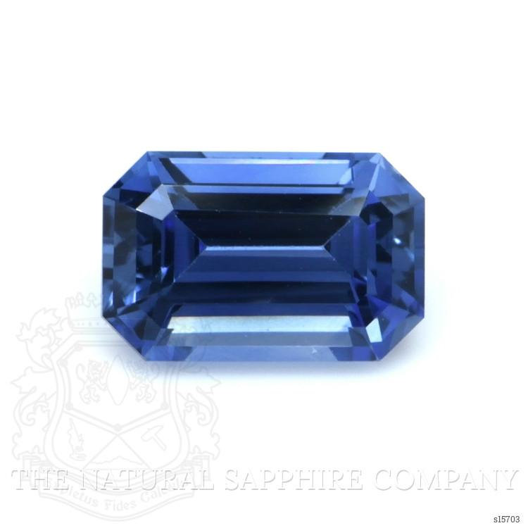 1.50 Ct. Blue Sapphire from Ceylon (Sri Lanka)