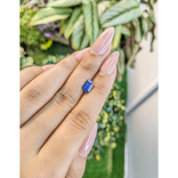 1.50 Ct. Blue Sapphire from Ceylon (Sri Lanka) Life Style
