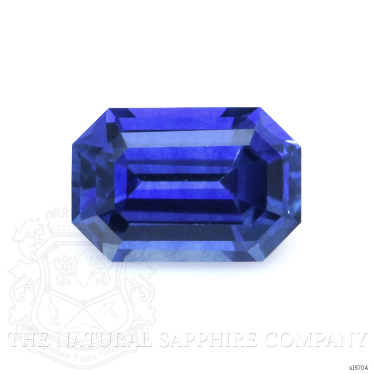 1.30 Ct. Blue Sapphire from Ceylon (Sri Lanka)