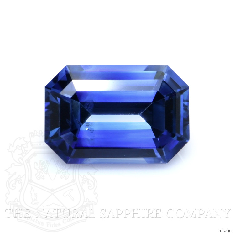 2.27 Ct. Blue Sapphire from Ceylon (Sri Lanka)