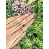 2.27 Ct. Blue Sapphire from Ceylon (Sri Lanka) Life Style