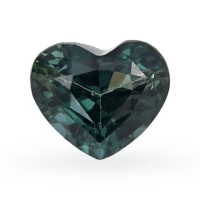 0.77 Ct. Bluish Green Sapphire from Africa Video