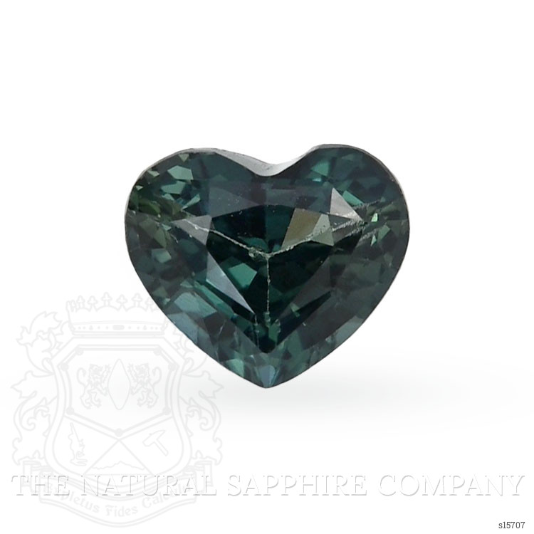 0.77 Ct. Bluish Green Sapphire from Africa