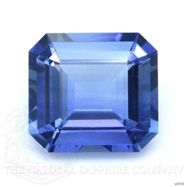 2.58 Ct. Blue Sapphire from Ceylon (Sri Lanka)