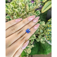 2.58 Ct. Blue Sapphire from Ceylon (Sri Lanka) Life Style