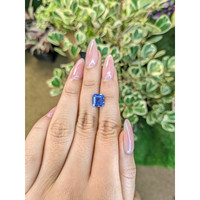 2.58 Ct. Blue Sapphire from Ceylon (Sri Lanka) Life Style