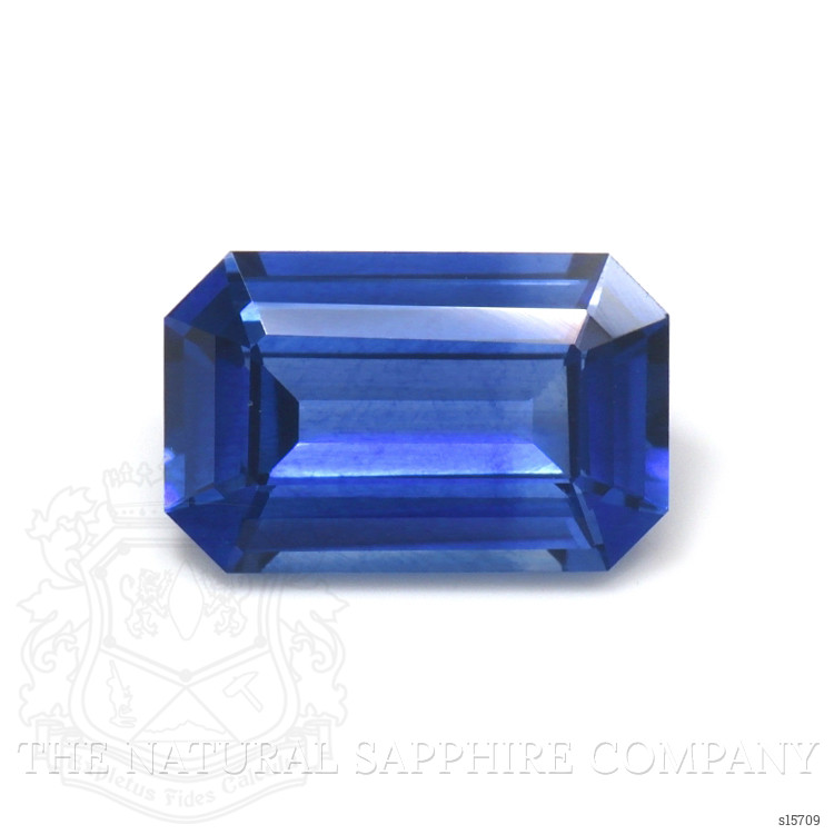 2.57 Ct. Blue Sapphire from Ceylon (Sri Lanka)