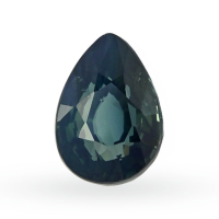 2.01 Ct. Bluish Green Sapphire from Africa Video