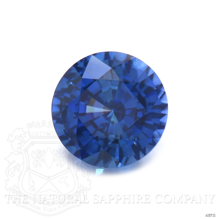 4.22 Ct. Blue Sapphire from Ceylon (Sri Lanka)