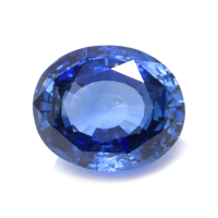 5.74 Ct. Blue Sapphire from Ceylon (Sri Lanka) Video