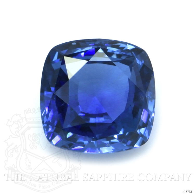 5.39 Ct. Blue Sapphire from Ceylon (Sri Lanka)