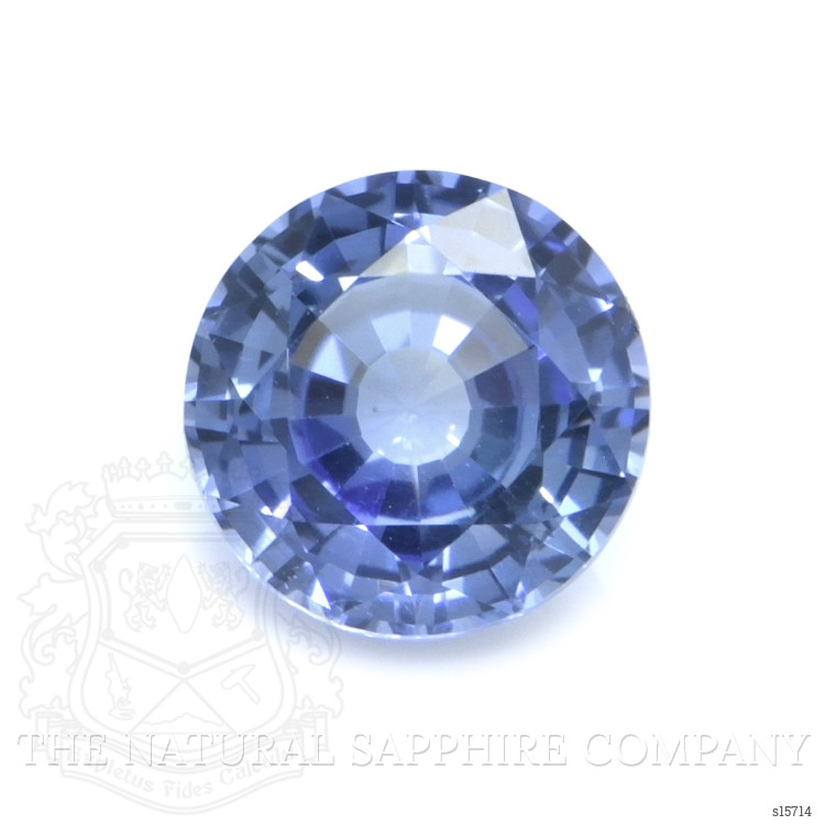 0.82 Ct. Blue Sapphire from Ceylon (Sri Lanka)