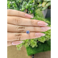 1.31 Ct. Blue Sapphire from Ceylon (Sri Lanka) Life Style