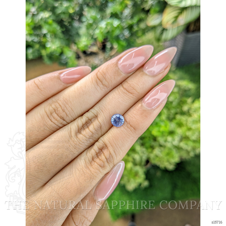 1.31 Ct. Blue Sapphire from Ceylon (Sri Lanka)
