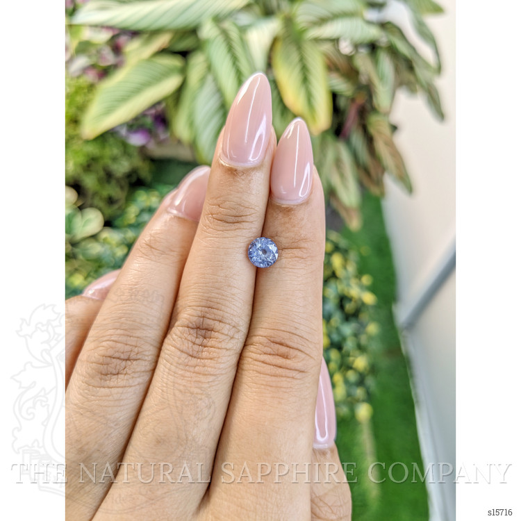 1.31 Ct. Blue Sapphire from Ceylon (Sri Lanka)