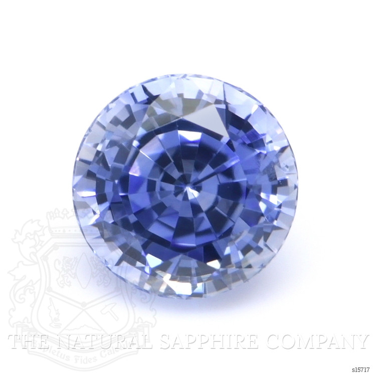 0.86 Ct. Blue Sapphire from Ceylon (Sri Lanka)