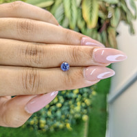 0.86 Ct. Blue Sapphire from Ceylon (Sri Lanka) Life Style