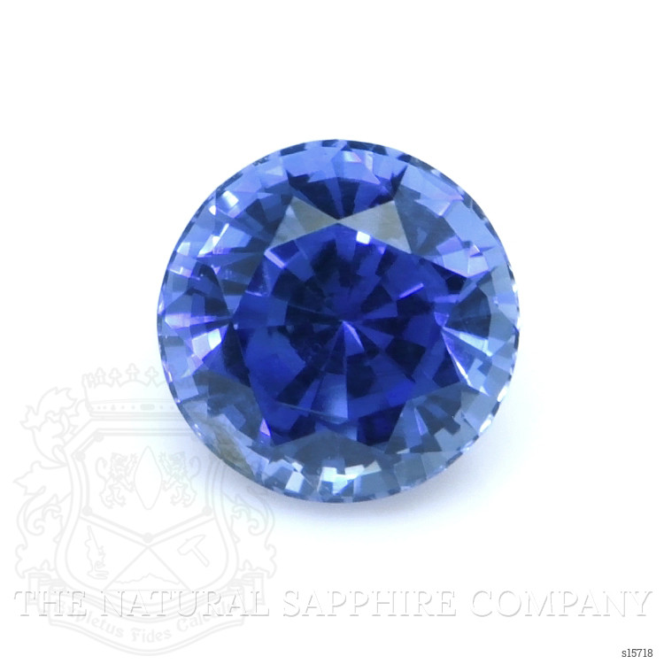 0.51 Ct. Blue Sapphire from Ceylon (Sri Lanka)