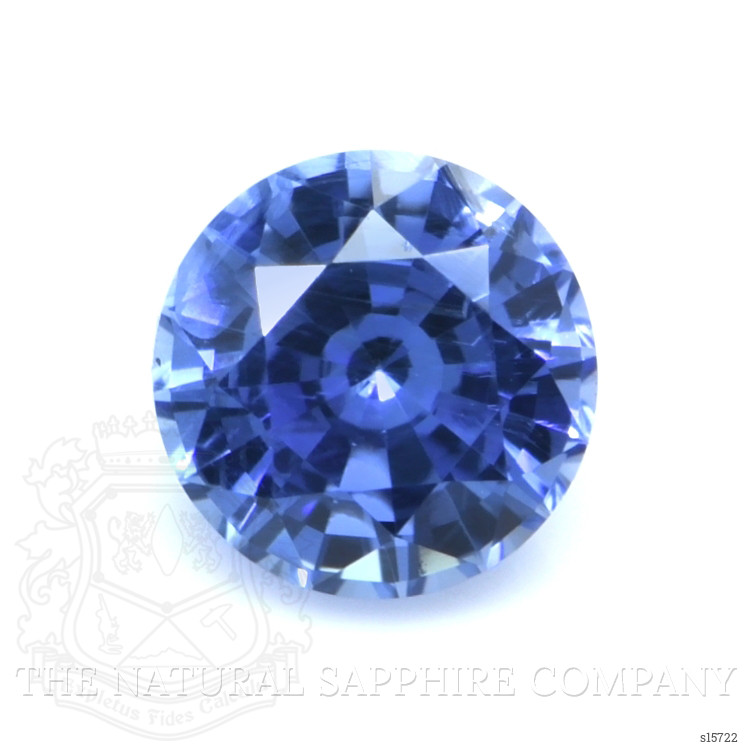 0.67 Ct. Blue Sapphire from Ceylon (Sri Lanka)