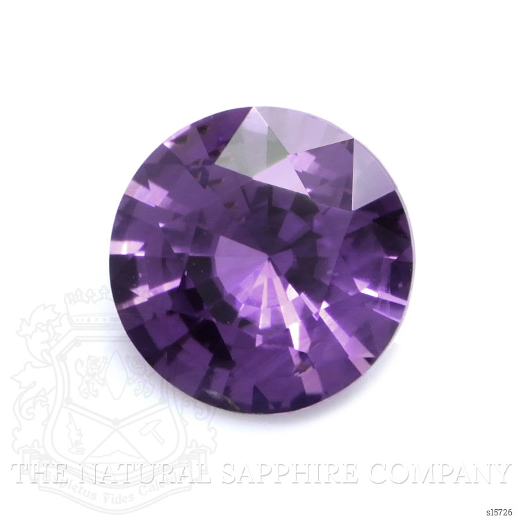 0.55 Ct. Purple Sapphire from Ceylon (Sri Lanka)