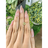 1.42 Ct. Yellow Sapphire from Ceylon (Sri Lanka) Life Style