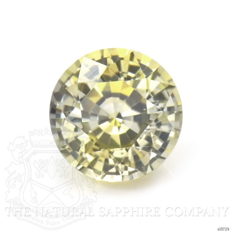 1.68 Ct. Yellow Sapphire from Ceylon (Sri Lanka)