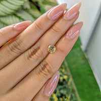 1.68 Ct. Yellow Sapphire from Ceylon (Sri Lanka) Life Style