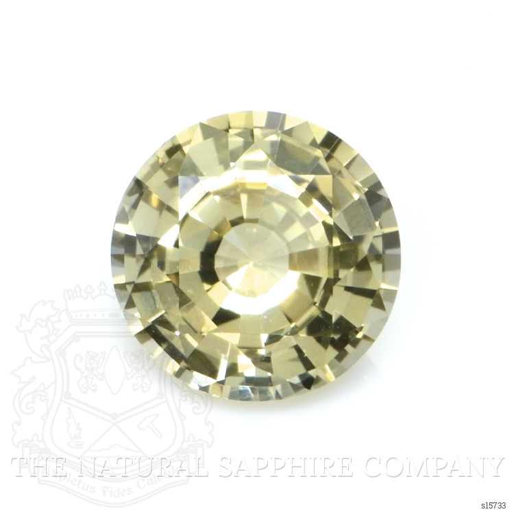 1.14 Ct. Yellow Sapphire from Ceylon (Sri Lanka)