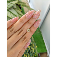 1.14 Ct. Yellow Sapphire from Ceylon (Sri Lanka) Life Style