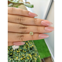 1.14 Ct. Yellow Sapphire from Ceylon (Sri Lanka) Life Style