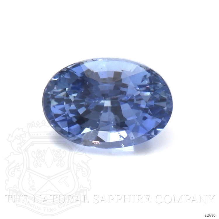 1.08 Ct. Blue Sapphire from Ceylon (Sri Lanka)