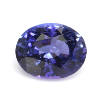 0.99 Ct. Violet Sapphire from Ceylon (Sri Lanka) Video