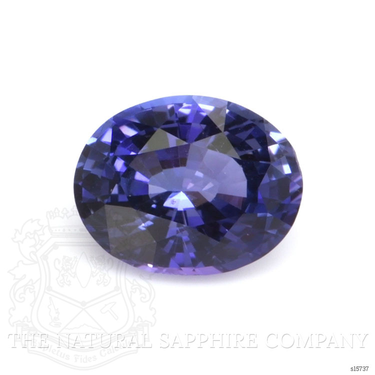 0.99 Ct. Violet Sapphire from Ceylon (Sri Lanka)