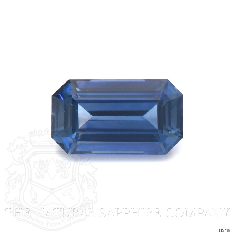 0.55 Ct. Blue Sapphire from Ceylon (Sri Lanka)