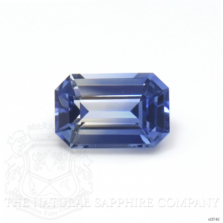 0.68 Ct. Blue Sapphire from Ceylon (Sri Lanka)