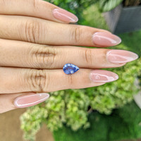 1.45 Ct. Blue Sapphire from Ceylon (Sri Lanka) Life Style