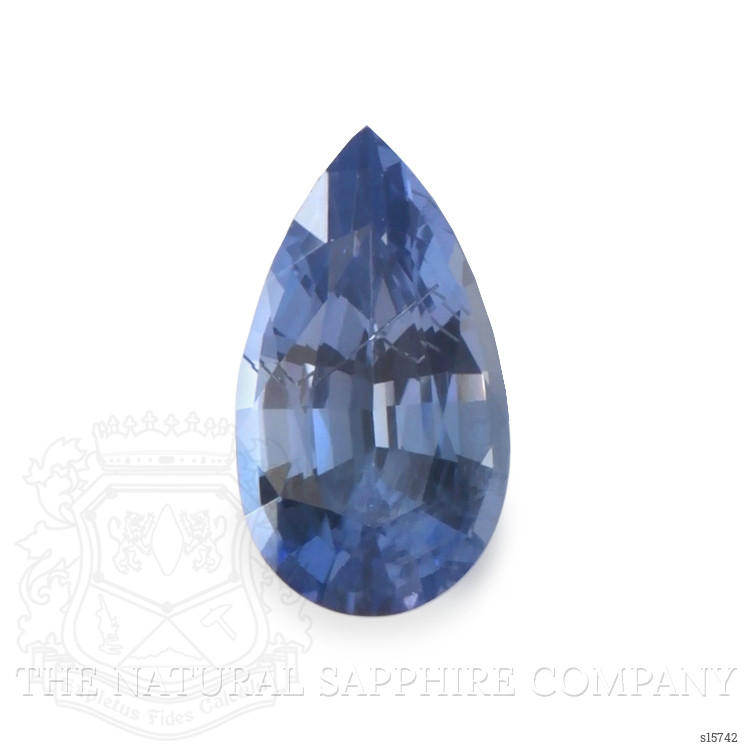 1.44 Ct. Blue Sapphire from Ceylon (Sri Lanka)