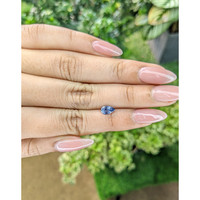 0.81 Ct. Blue Sapphire from Ceylon (Sri Lanka) Life Style